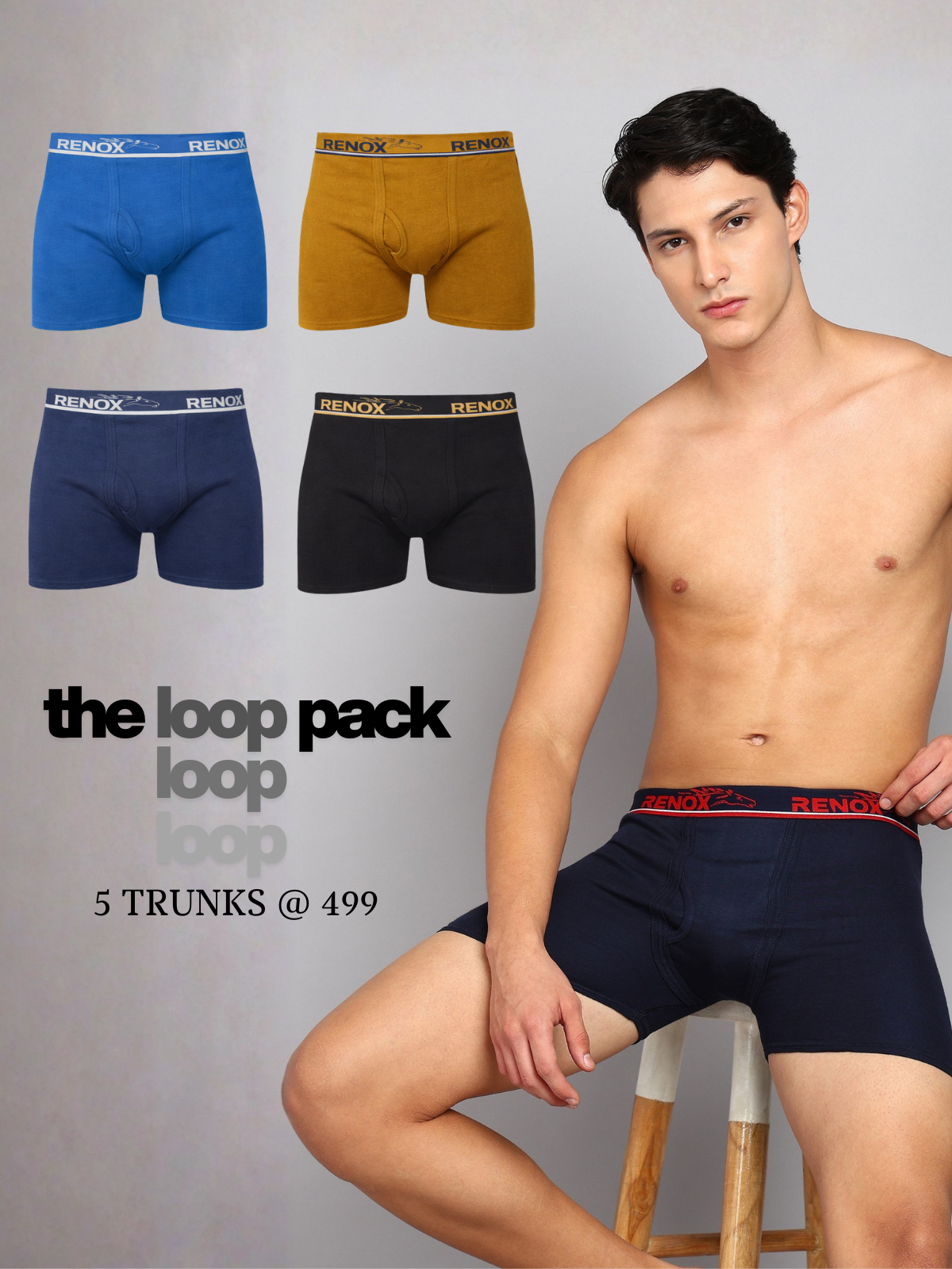 Men’s Maroon Comfort Cotton Briefs