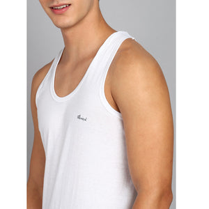 Renox Men's Vest Pack of 5 100% cotton