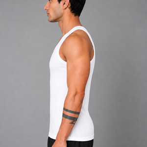Renox Mix Ribed vest (Packof 3) 100% cotton