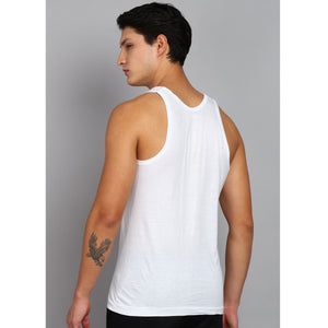 Renox Men's Vest Pack of 5 100% cotton