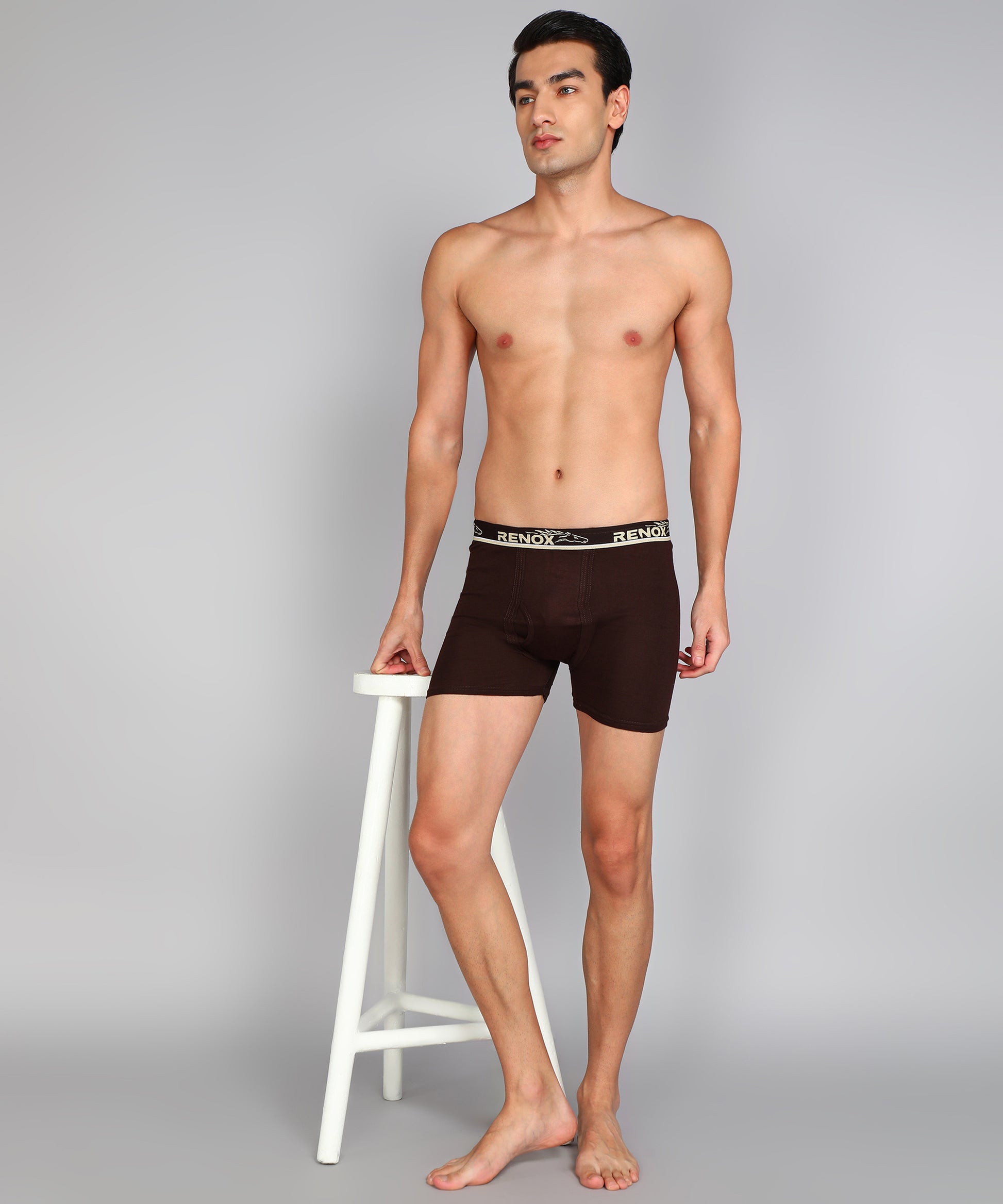 Men’s Comfort Fit Long Trunk