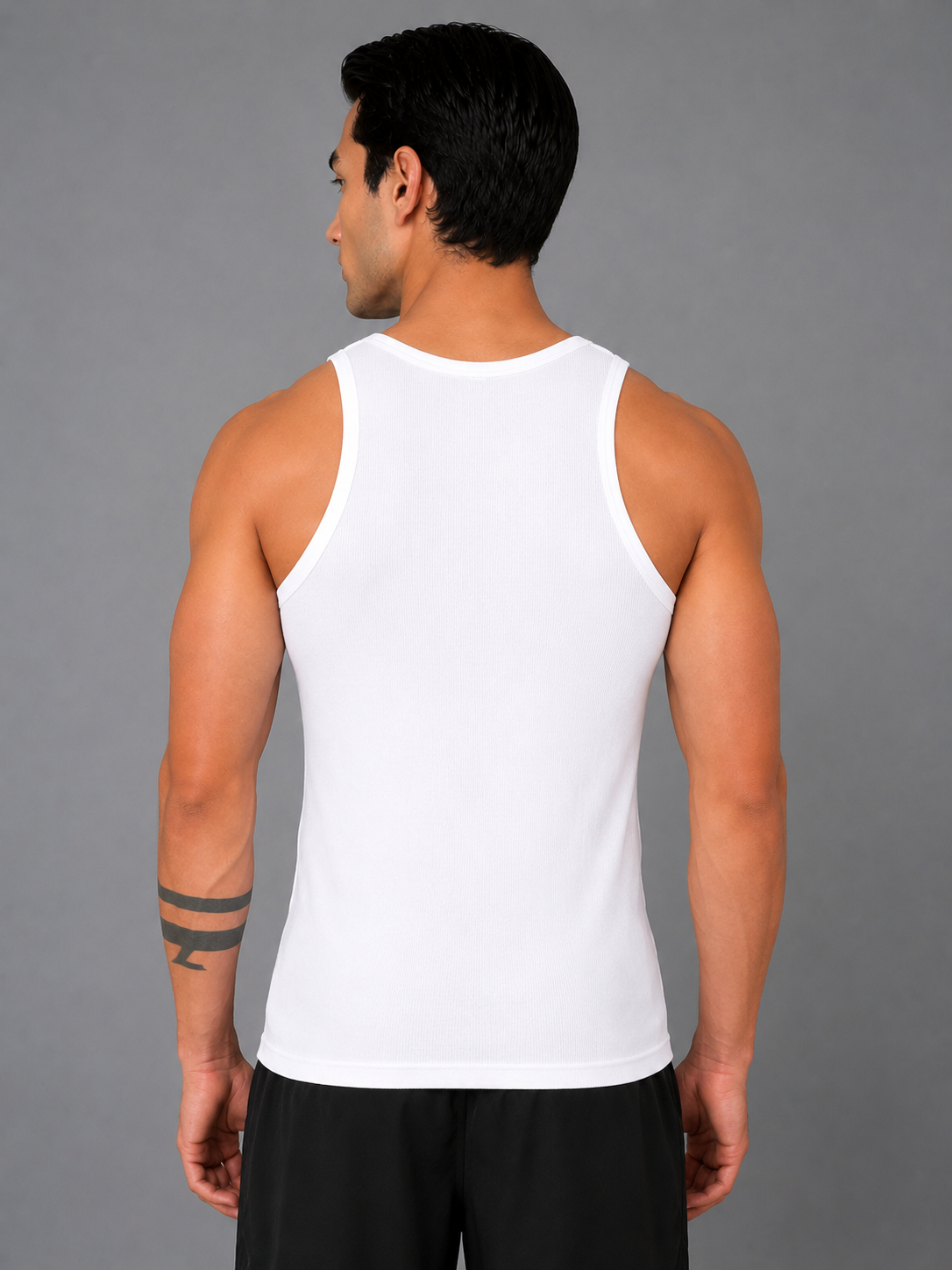 Renox Men's Vest Pack of 5 100% cotton