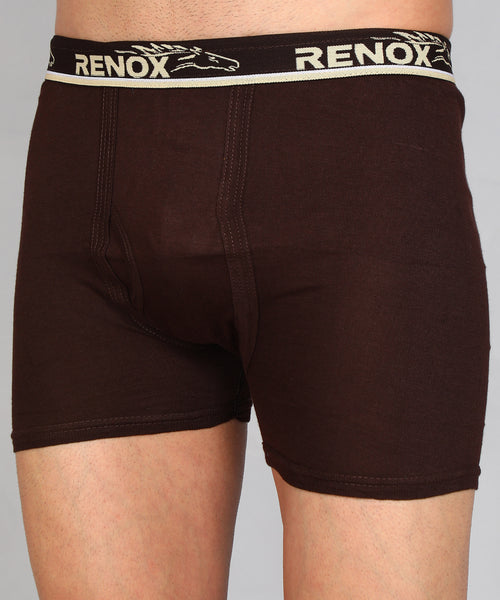 Men’s Comfort Fit Long Trunk