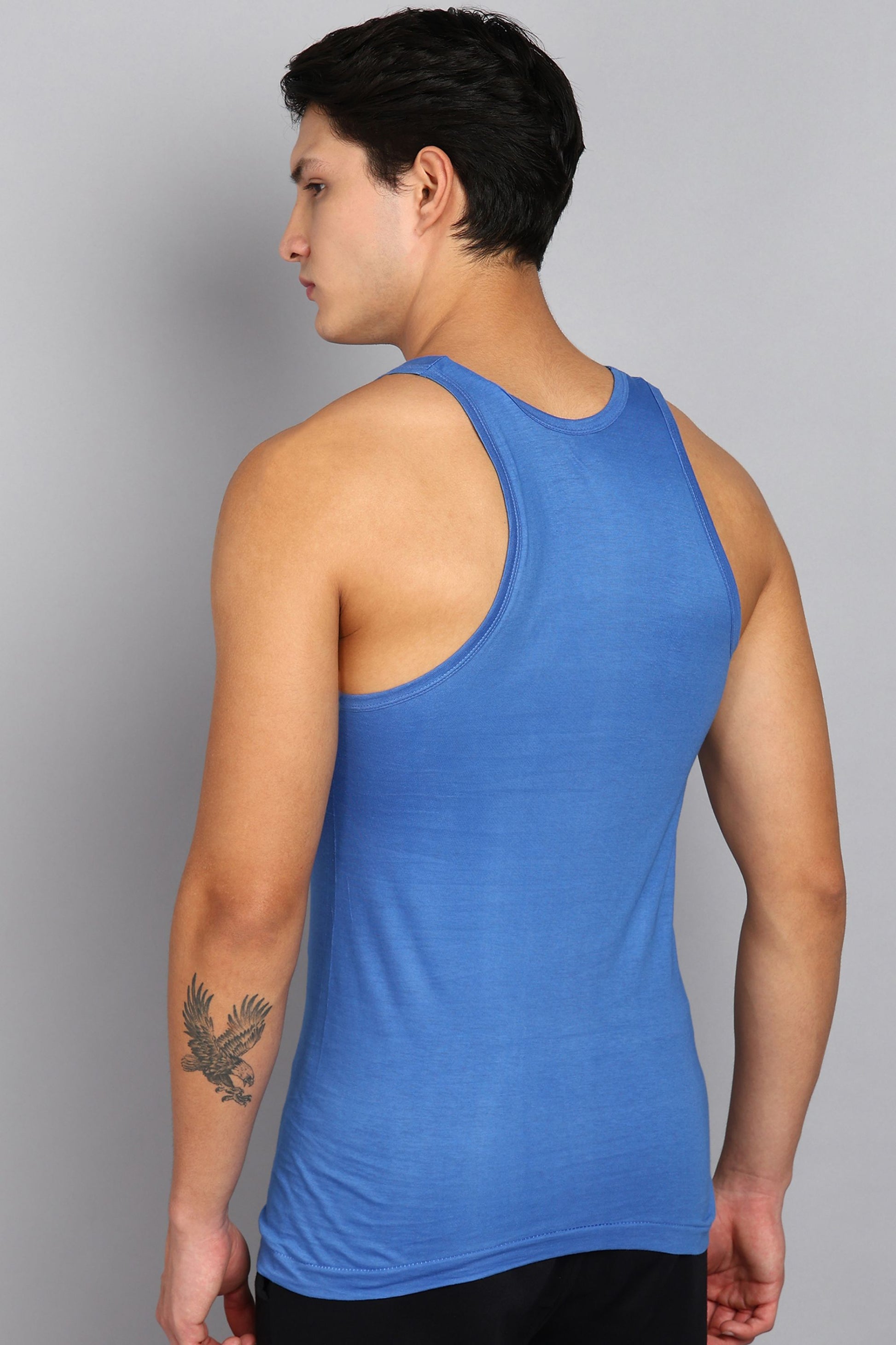 Renox Colour Vest Pack of 5 100% Cotton