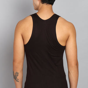 Renox Colour Vest Pack of 5 100% Cotton