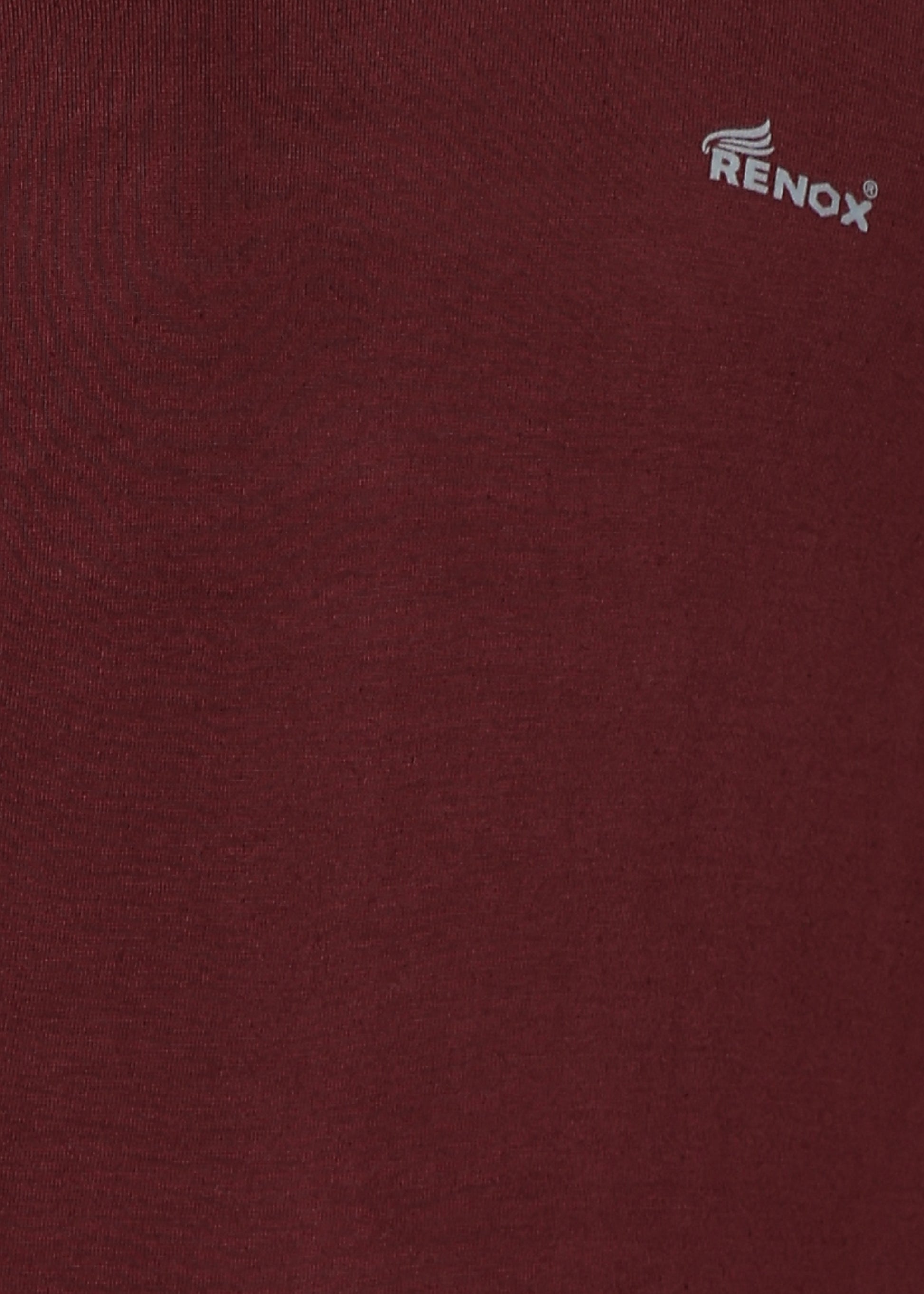 Men’s Maroon Cotton Sleeveless Vest