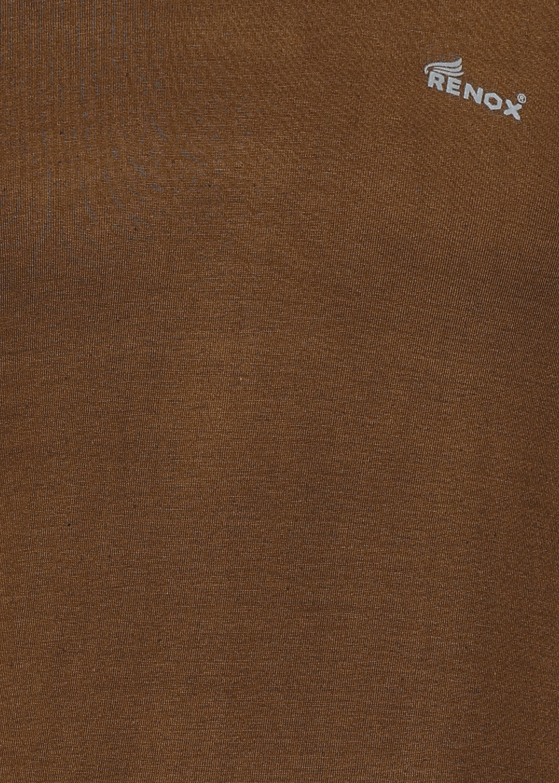 Men’s Chocolate Brown Cotton Vest