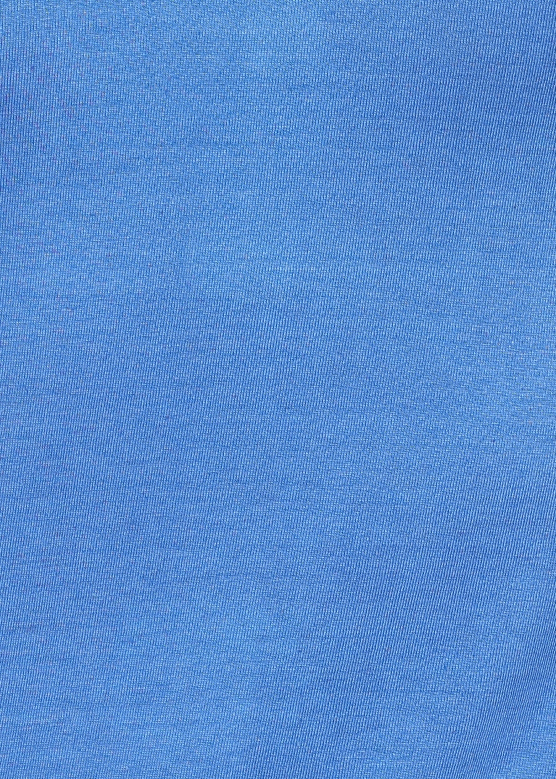 Men’s Sky Blue Cotton Sleeveless Vest