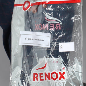 Men’s Maroon Cotton Sleeveless Vest