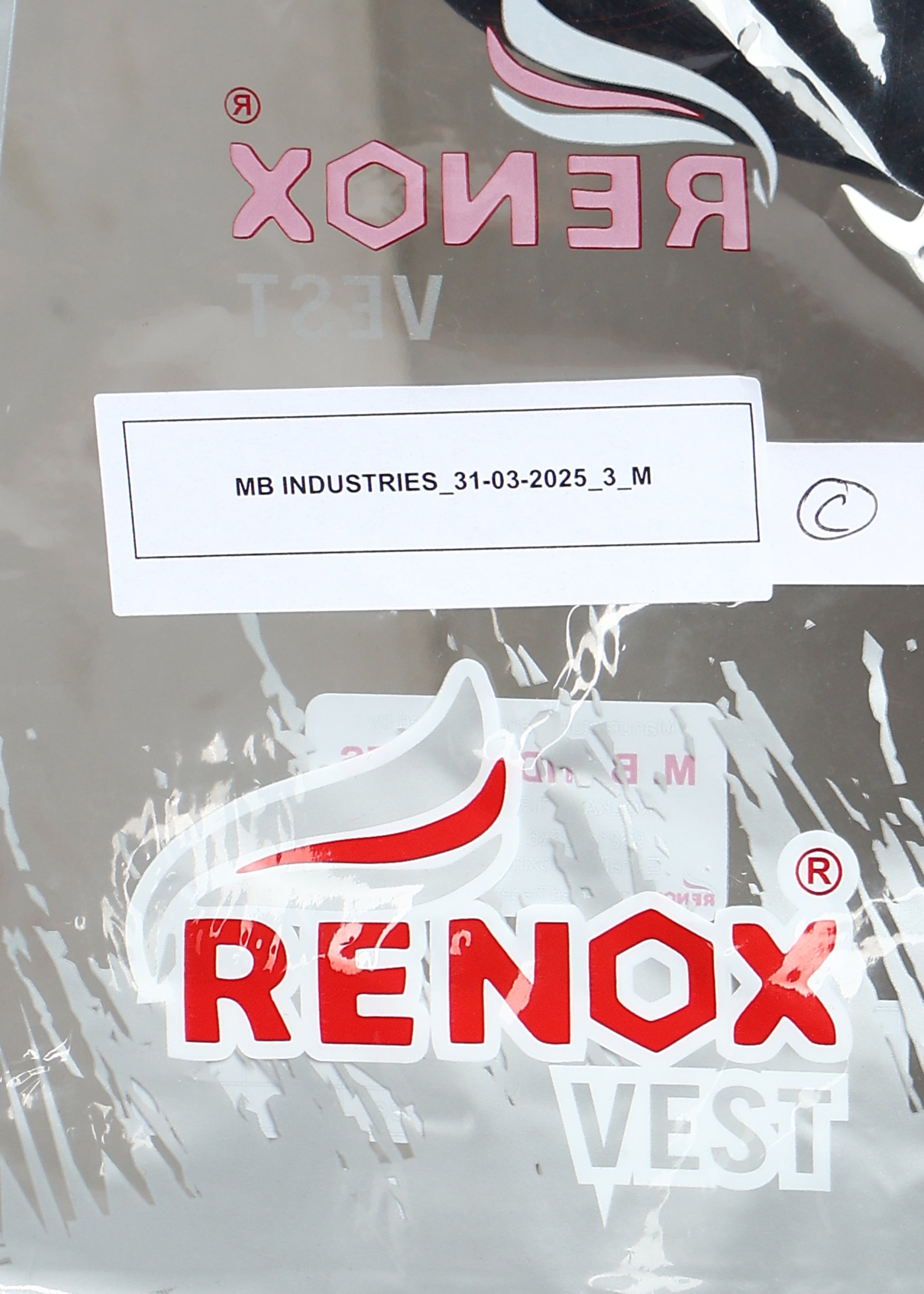 Men’s Sky Blue Cotton Sleeveless Vest