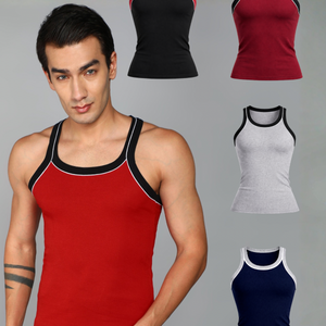 Renox Mens Gym vest (Pack of 5)