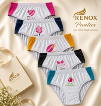 Women’s Cotton Printed panty (pack of 5)