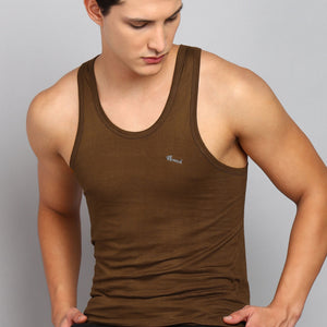 Renox Colour Vest Pack of 5 100% Cotton