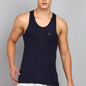 Renox Colour Vest Pack of 5 100% Cotton