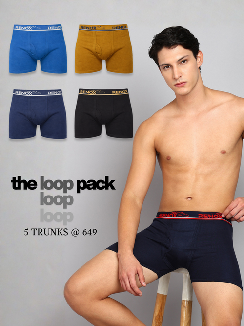 Men's Trunks (Pack Of 5)