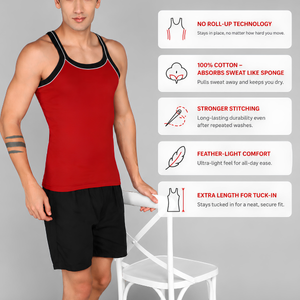 Renox Mens Gym vest (Pack of 5)