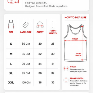 Renox Mens Gym vest (Pack of 5)