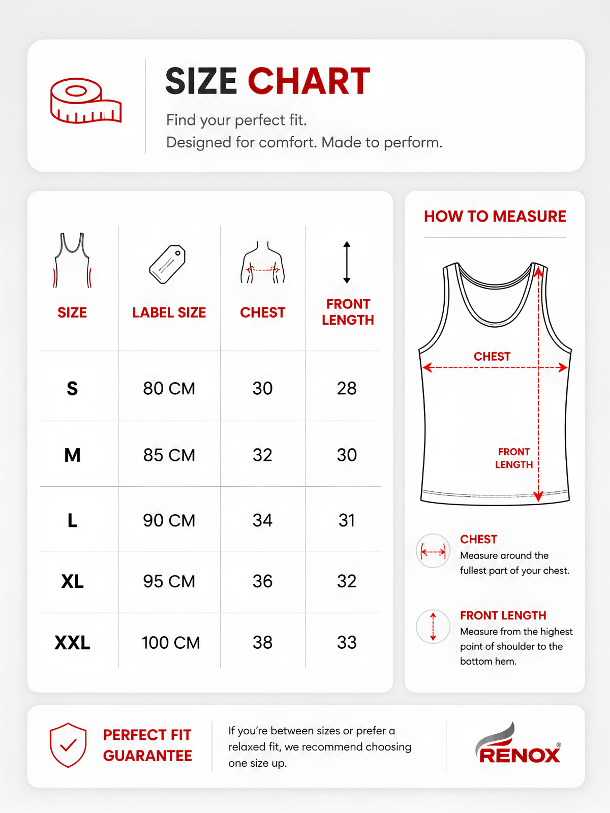 Renox Mens Gym vest (Pack of 5)