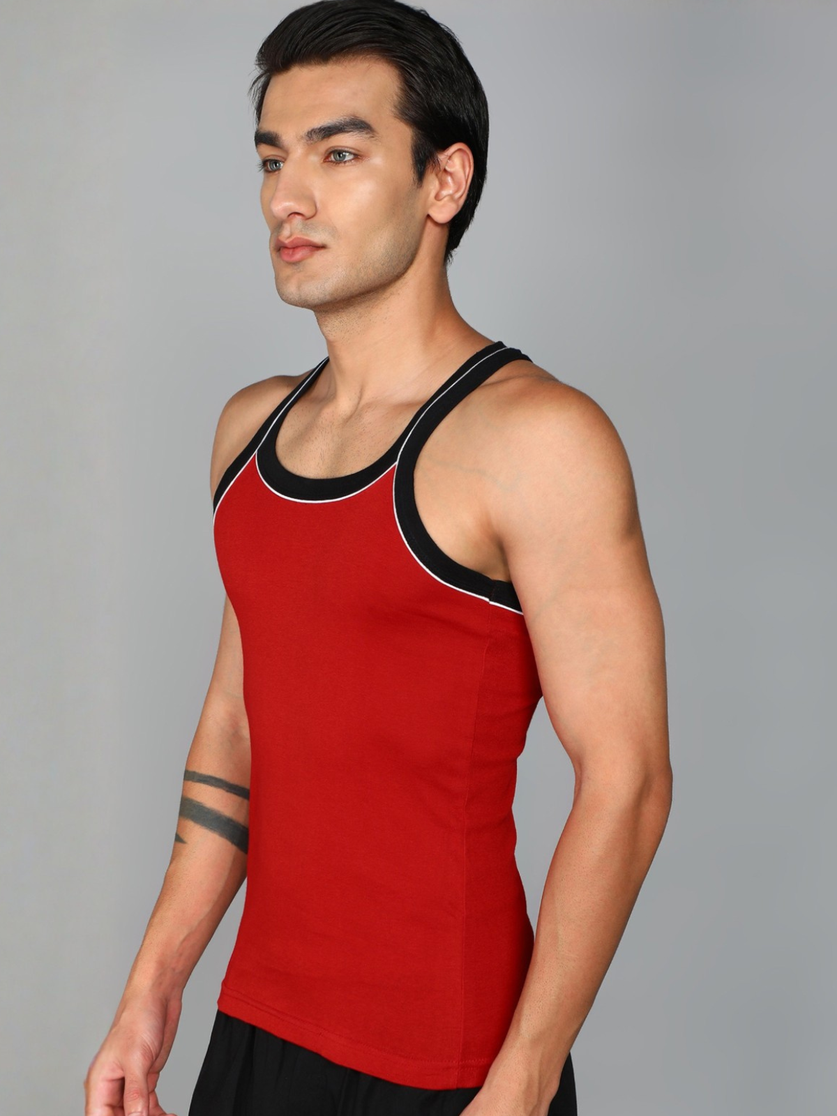 Renox Mens Gym vest (Pack of 5)