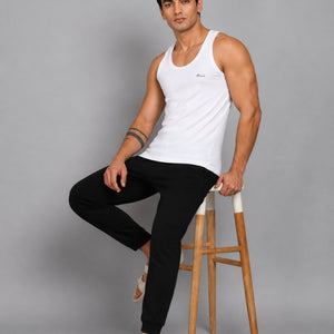 Renox Men's Vest Pack of 5 100% cotton