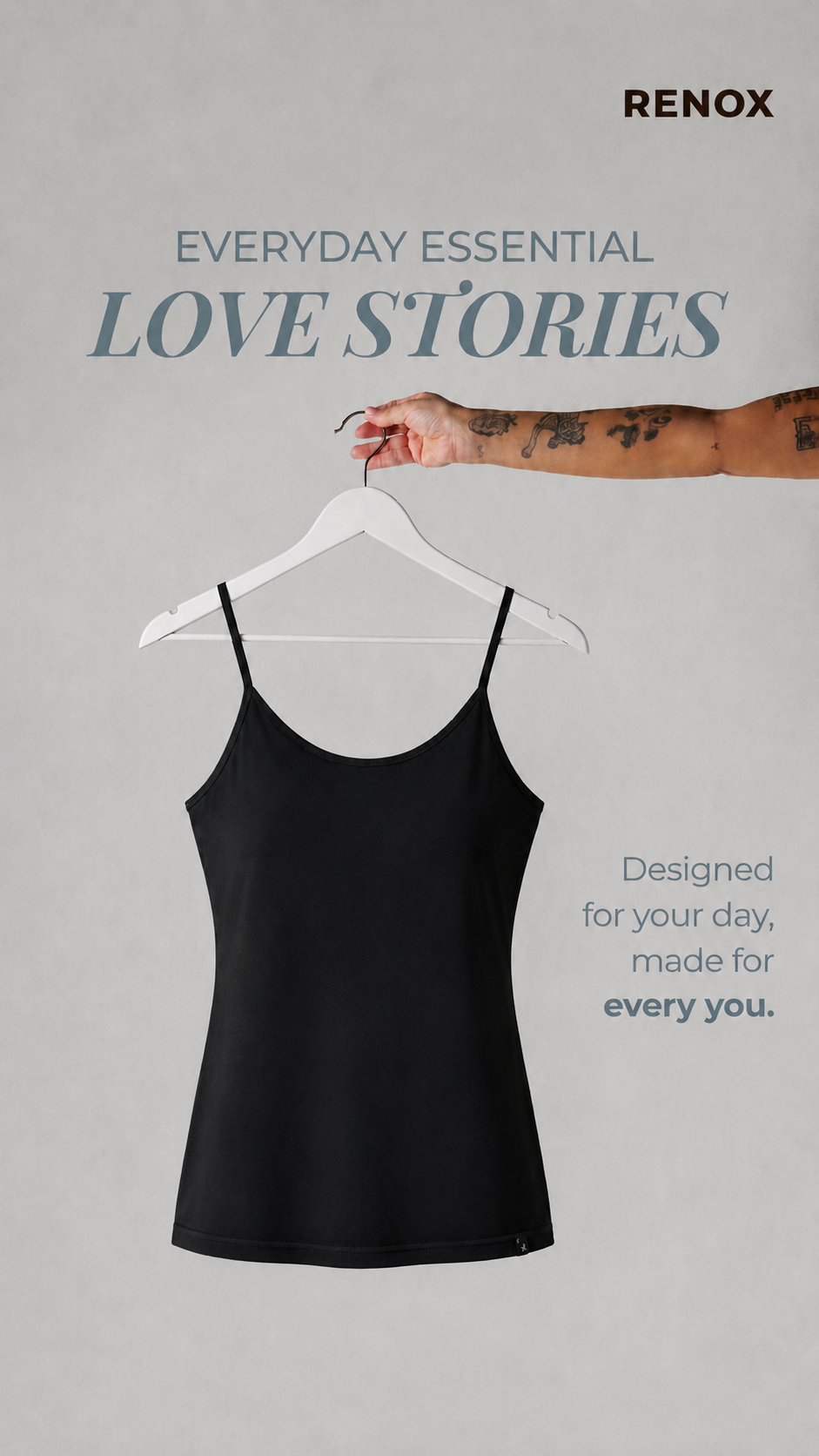Women’s Mix camisole spaghetti straps (pack of 4)