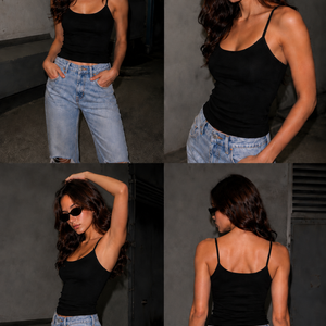 Women’s Mix camisole spaghetti straps (pack of 4)