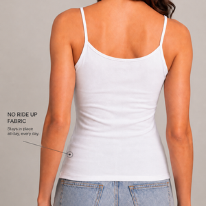 Women’s Mix camisole spaghetti straps (pack of 4)