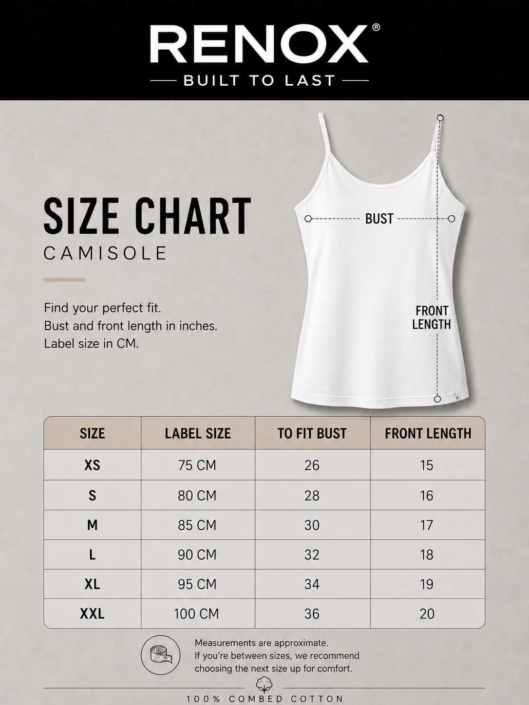 Women’s Mix camisole spaghetti straps (pack of 4)