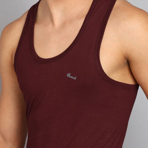 Renox Colour Vest Pack of 5 100% Cotton