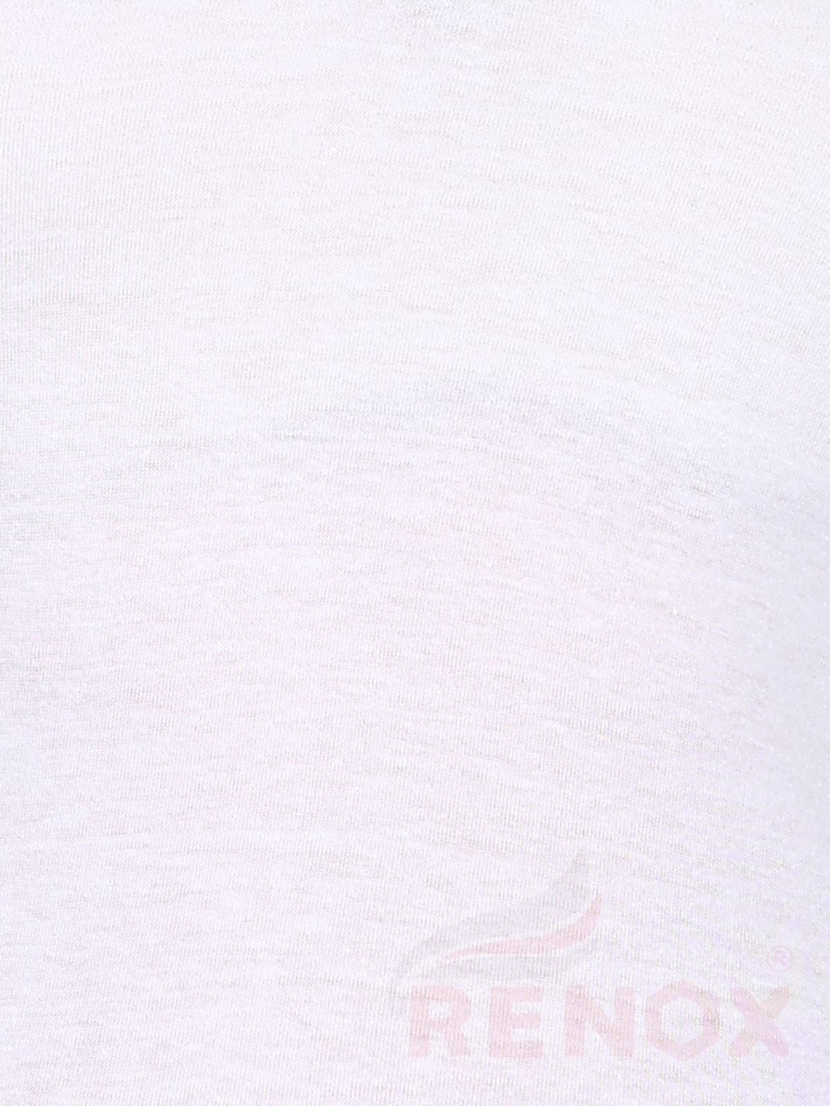 Renox Lace Camisole Pack of 4 (2 Black & 2 white) 100% cotton