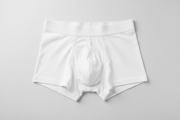 White Boxer Briefs