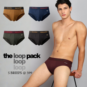 Men's Outer Elastic brief (Pack Of 5)