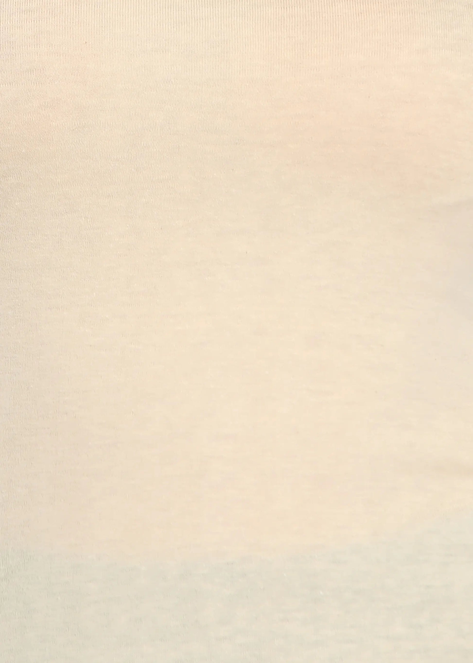 Renox Beige camisole fabric close up with anti-bacterial cotton