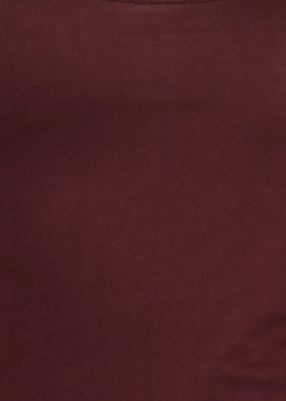 Renox Maroon camisole fabric close up with anti-bacterial cotton