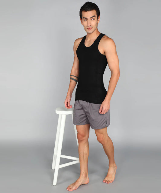 renox-mens-black-ribbed-cotton-vest-lifestyle