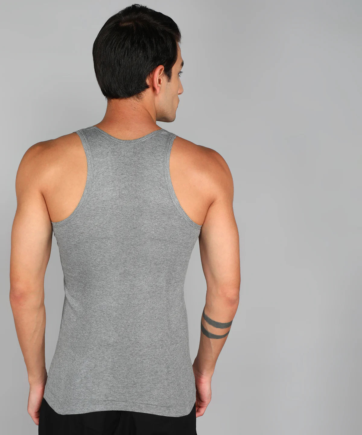renox-mens-grey-ribbed-cotton-vest-back
