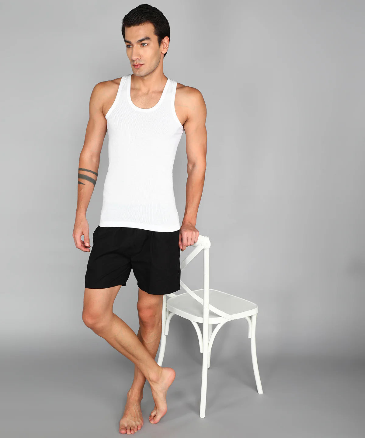 renox-mens-white-ribbed-cotton-vest-lifestyle