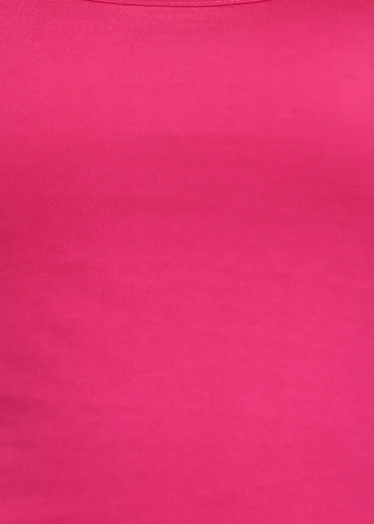 Renox Pink camisole fabric close up with anti-bacterial cotton