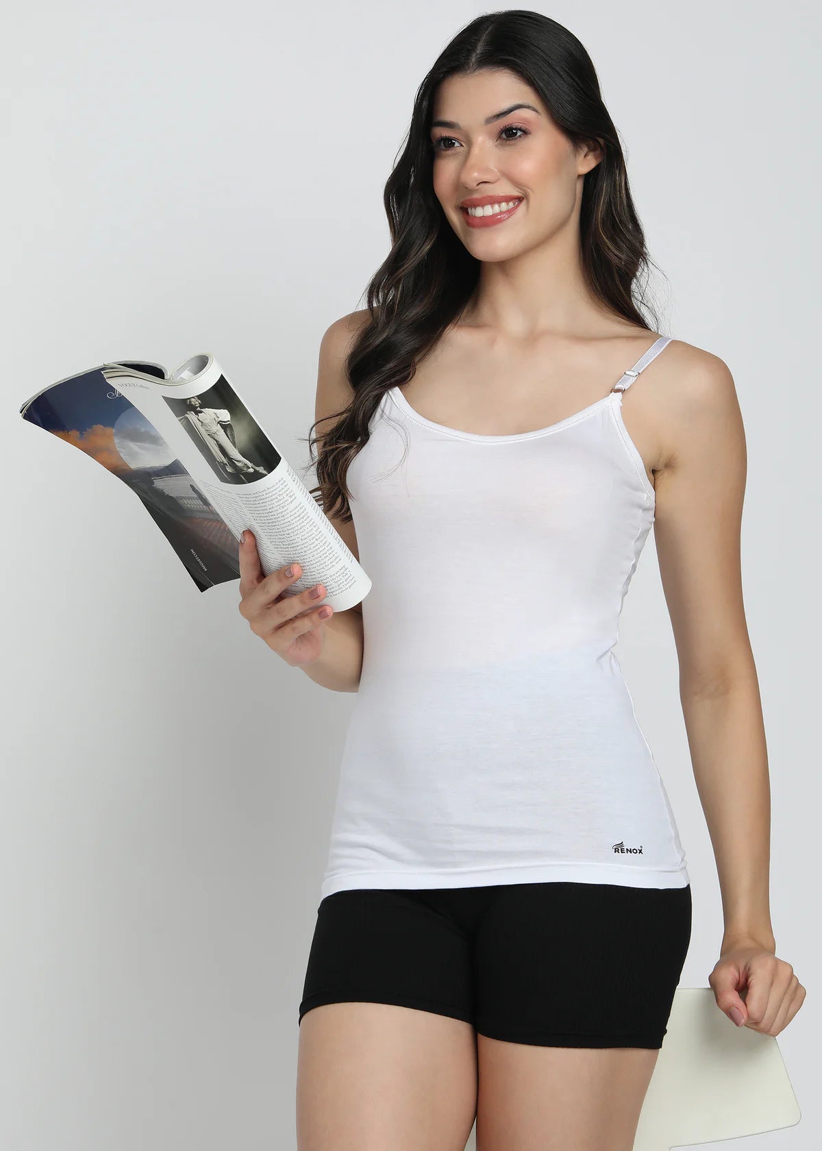 renox-white-adjustable-camisole-lifestyle