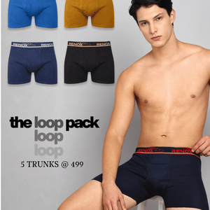 Men's Trunks (Pack Of 5)